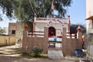 उदासर में देवस्थान ( God place in Udasar in hindi )